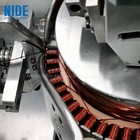 Elektrikli Motosiklet için Otomatik BLDC Tekerlek Hub Motor Sarma Makinesi