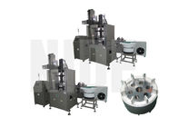 Değiştirilebilir Takımlı Endüstriyel Alüminyum Rotor Döküm Makinesi / Ekipmanı