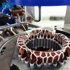 Bobin Bağlama için Otomatik Üretim Stator Motor Sarma Makinesi Yüksek Verimlilik