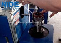 CNC kontrol tasarımı ve HIM programı ile NIDE stator bobini bağlama makinesi