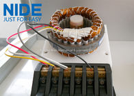Endüstriyel kontrol bilgisayarlı Çift İstasyonlu Isıtıcı Motor Stator Test Paneli Ekipmanı
