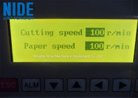 Stator Yalıtım Kağıdı Kesme Makinası Kama Takmak İçin 1100*850*1200mm