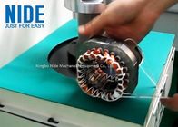 AC Endüksiyon Motoru Stator Çamaşır Makinesi Bobini Bağlama Ekipmanı