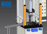 Otomatik BLDC Motor Stator Yalıtım Levhası / Alüminyum Alaşımlı Renk veya Özelleştirilmiş Uç Plaka Presleme Makinesi
