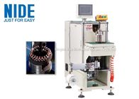 CNC kontrol tasarımı ve HIM programı ile NIDE stator bobini bağlama makinesi