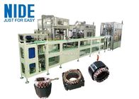 Fan Motoru Stator Üretimi için Elektrik Motoru Stator Sarma Makinesi Yüksek Verimlilik