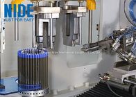 NIDE otomatik olarak stator bobini sarma makinesi düşük gürültülü iki çalışma istasyonu