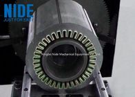 Büyük ve orta elektrik motoru için Endüstriyel Motor stator Yuvası Yalıtım Kağıdı Ekleme Makinesi