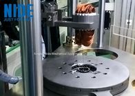 Jeneratör Motoru İçin Otomatik Stator Sarma Makinesi, Üç Çalışma İstasyonu