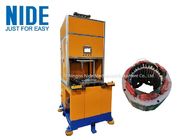 Stator Bobin Şekillendirme için 1000kg Bobin Sarıcı Makinesi Yüksek Verimli Bir İstasyon