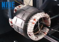 Üç fazlı motor stator uç bobini için yatay yapı otomatik bağlama makinesi