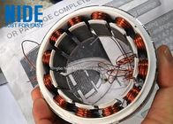 BLDC fan motoru statoru otomatik iğne sarma Makinesi
