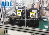 Delme Delikli Otomatik Dc Motor Yalıtım Kağıdı Kesme Makinesi