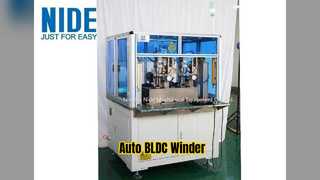 BLDC Stator Sarıcı Otomatik İğne Bobin Makinesi