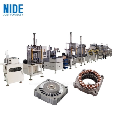 Yarı Otomatik Motor Stator Üretim Hattı Özelleştirilmiş