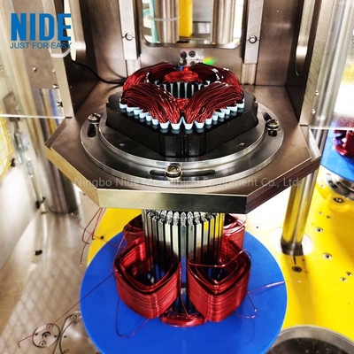 Motor Stator Otomatik Bobin Sarma Makinesi Tek Fazlı