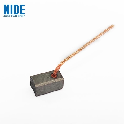 Özelleştirilmiş Otomobil Marş Karbon Fırçası 6 x 6 x11mm