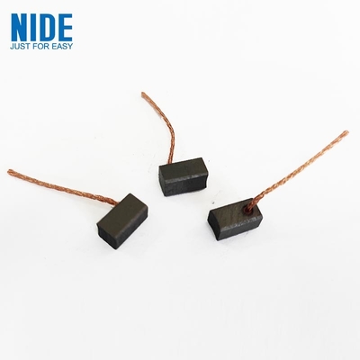 Özelleştirilmiş Otomobil Marş Karbon Fırçası 6 x 6 x11mm