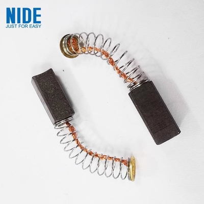 Elektrikli Matkap Motoru Döner Güç Aleti İçin Karbon Fırça 5 X 8 X 18mm