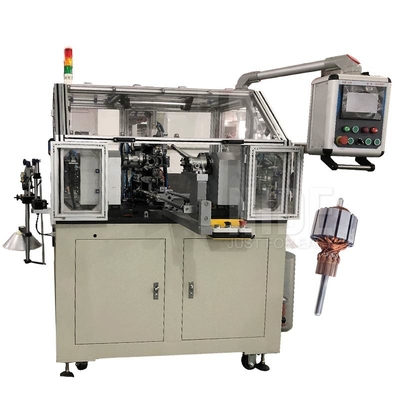 0.1 - 2.0mm Tel İçin Yüksek Hassasiyetli Armatür Sarma Makinesi
