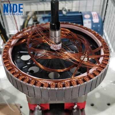 Elektrikli Bisiklet Tekerlek merkezi motor statör ve rotor otomatik montaj hattı