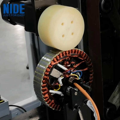 BLDC Tekerlek Merkezi Motor Stator OD Limon Çıkarma Makinesini