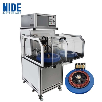Otomatik Tekerlek Merkezi Motor Stator Tesing Makine Aşınma Deneme Makine