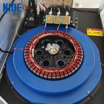 Otomatik Tekerlek Merkezi Motor Stator Tesing Makine Aşınma Deneme Makine