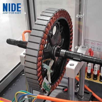 Otomatik BLDC Tekerlekli Motor Stator Tesing Makinesi