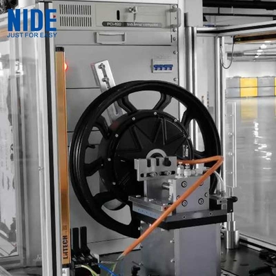 Otomatik BLDC Tekerlek Merkezi Motor Test Makinesi