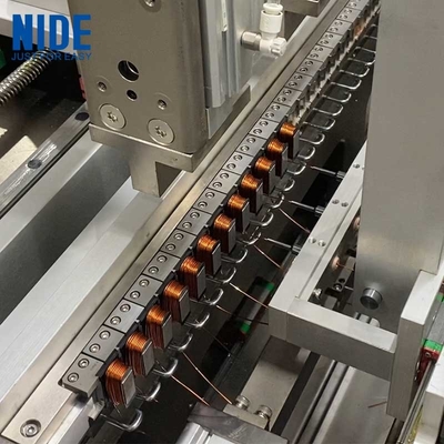 Otomatik Üç Pin Doğrusal Stator Bobin Dolaştırma Makinesi