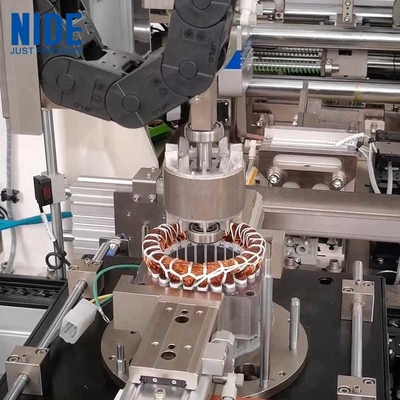 Otomatik yıkayıcı indüksiyon motor statör ve rotor montaj hattı