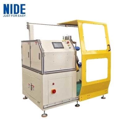 CNC Tam Otomatik Bobin Sarma Makinesi / Büyük güç motoru için ekipman