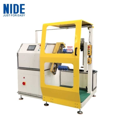 CNC Tam Otomatik Bobin Sarma Makinesi / Büyük güç motoru için ekipman