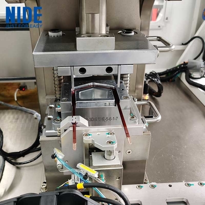 Otomatik Hairpin Stator Forming Machine Hairpin Motor Otomobil Sürüş Motoru Teknolojisi Çözümü