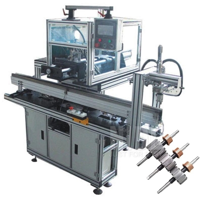 22-80mm çaplı armatür sarma makinesi 2.5kW Güç 4 istasyon dayanıklı