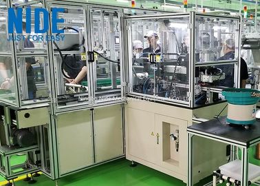 Yüksek Verimli Özelleştirilmiş Tam Otomatik Elektrikli Motor Armatür Rotor Üretim Hattı