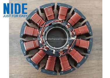 Merkezi uçuş motorlu nefesi statörlenmiş makine temiz hava için motorlu kablo sarmal sarmal