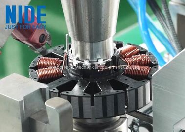 Otomatik Blower Motor Coil Dolaşım Makinesi BLDC Stator 120 Rpm Verimlilik