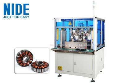 Otomatik Blower Motor Coil Dolaşım Makinesi BLDC Stator 120 Rpm Verimlilik