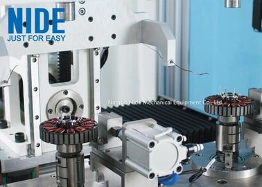 BLDC statör armatür iğne bobin sarma makinesi fırçasız motor için 120 Rpm verimlilik