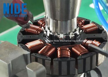 BLDC statör armatür iğne bobin sarma makinesi fırçasız motor için 120 Rpm verimlilik