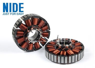 BLDC statör armatür iğne bobin sarma makinesi fırçasız motor için 120 Rpm verimlilik