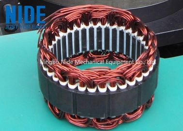 Otomatik Alternatör Stator Sarma Makinesi / Otomobil Jeneratörü Motor Sarma Makinesi