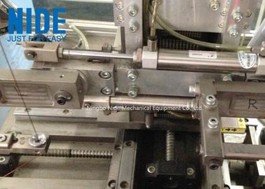 Otomatik BLDC çift çalışma istasyonları Burshless motor stator iğnesi sarma makinesi / Stator ID 10-100mm