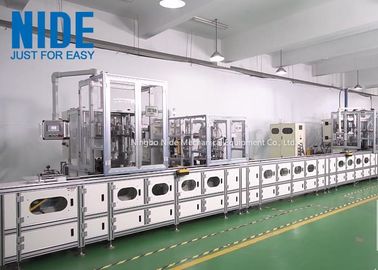 Remotor Kontrollü Üç Fazlı Elektrikli Motor Stator Sarma Makinesi
