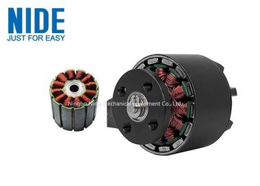 Flyer Coil Drone Motor Stator Dolaşım Makinesi