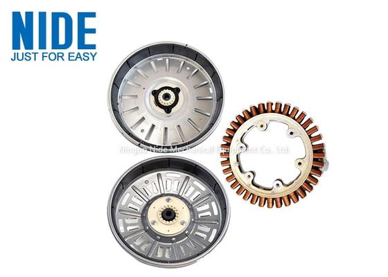 Otomatik Doğrudan Sürüş Yıkama DD Motor Armatür Montaj Liniyası