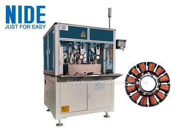 Elektrik Motoru Dış Stator 120 Rpm Bobin Dolaşım Makinesi
