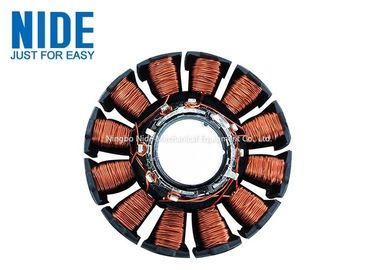 Elektrik Motoru Dış Stator 120 Rpm Bobin Dolaşım Makinesi